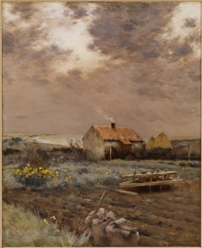 Landscape, c.1880 by Jean Charles Cazin
